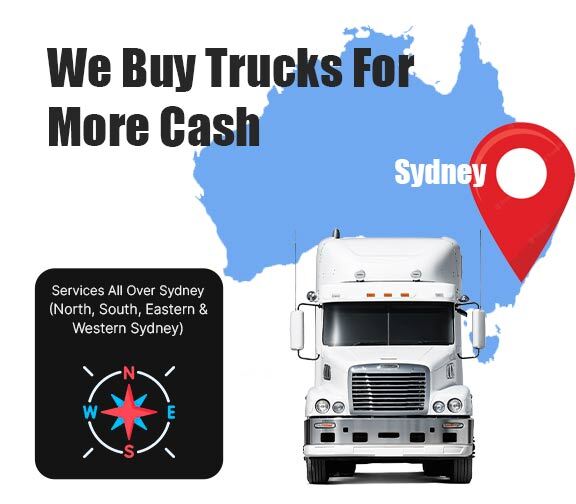 cash for unwanted trucks Sydney wide